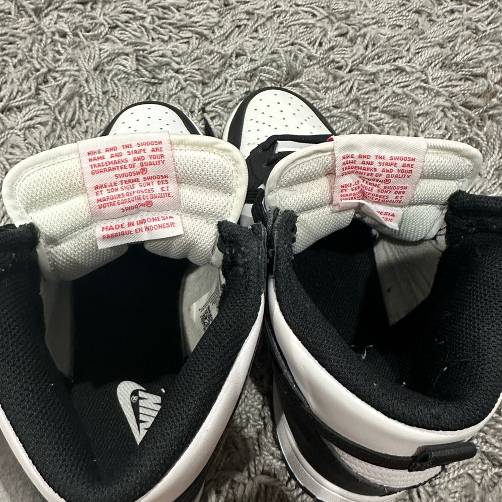 High Top Panda Dunks - image 3